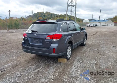 2014 Subaru Outback 2.5I Premium из США, поврежденный, VIN 4S4BRBCC2E3227157